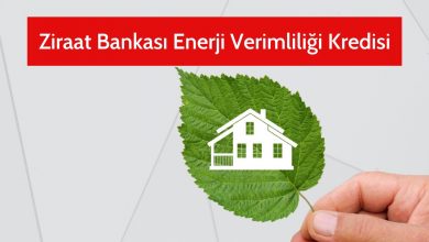 Ziraat Bankası Enerji Verimliliği Kredisi ve Gerekli Belgeler